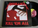 METALLICA Kill 'Em All MEGAFORCE 2xLP France