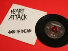 HEART ATTACK RARE New York PUNK 7