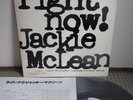 Jackie McLean Right Now Japan Blue Note LP