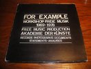 FMP For Example 3LP Boxset + Book Rare Free Jazz
