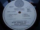 BLACK SABBATH VOL4 1st UK PRES VERTIGO SWIRL MiNt AuDiO