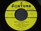 Gospel Believers on Fortune Detroit gospel funk 45 HEAR