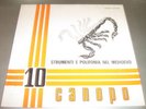 STRUMENTI E POLIFONIA NEL MEDIOEVO LP ITALY LIBRARY