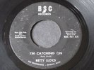 Betty Lloyd on BSC   rare Detroit northern soul 45 HEAR