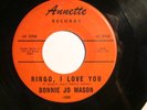 ANNETTE 1000-BONNIE JO MASON-CHER 1 ST-RINGO I LOVE YOU