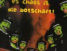 Austria Punk Lp V/A Es Chaos... Dirt Shit/Extrem/Schund
