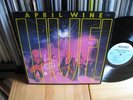 APRIL WINE LIVE CA PROG. IN 1974 MINT  lp