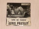 ELVIS PRESLEY-LOVE ME TENDER ep ORIGINAL RARE 1957 HMV