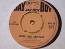 The Alterations- Work it up -RARE 1969 JAYBOY MINT