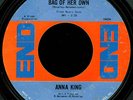 Rare Northern Soul 45 ANNA KING on End 1126