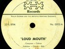 Rare Jazz Funk 45 PHILIP COHRAN on ZULU 0002