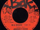 Rare CHI Funk Breaks 45 JOHNNY ROSS on Bak