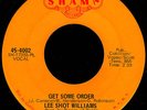 Rare Funk 45 LEE SHOT WILLIAMS 