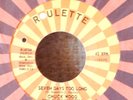 Northern Soul 45-Chuck Wood-Seven Days Too Long-NICE