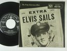 ELVIS PRESLEY EP 45 w/PS ELVIS SAILS   UK RCA 131