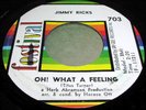 JIMMY RICKS What A Feeling 45 Northern Soul NM- Listen