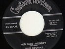 1957-TEXAS-ROCKABILLY-COWTOWN HOEDOWN-TONY DOUGLAS-HEAR
