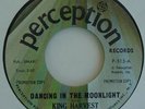 KING HARVEST Dancing In The Moonlight DJ Promo 45 1972