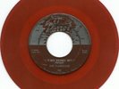 1954 THE FLAMINGOS: RARE PARROT DOO WOP 45 RED VINYL