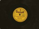 Bill Haley rock autograph Cowboy 78rpm 4 Lf Clover Bls