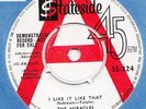 The Miracles - I Like It Like That, UK SS Demo