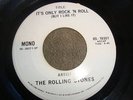 The Rolling Stones It's Only Rock 'N Roll PROMO 45 RPM