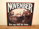 NOVEMBER - EN NY TID ER HER..SWEDISH PROG/PSYCH..1970..