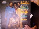 S.O.U.L. What is it  orginal LP NM RARE SOUL (RELIST)