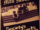 Mau Maus Society Rejects EP 1st Press Blue PS 7in Punk