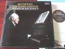 BEETHOVEN PIANO S'S 10-LP BACKHAUS DECCA SXLA6452-61 NM