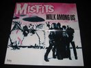MISFITS  WALK AMONG US POSTER 1st PRESS - RUBY - DANZIG
