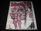 MISFITS  DIE, DIE MY DARLING PROMO POSTER - PUSHEAD