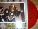 KISS ELECTRIC MAGIC  red wax LP