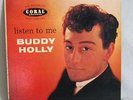BUDDY HOLLY 45 RPM RECORD,PICTURE SLEEVE,PEGGY SUE