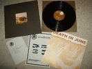 DEATH IN JUNE Live in Paris LP ltd. 55 Der Blutharsch 