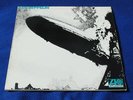 LED ZEPPELIN UK 1st PRESS SUPERHYPE TURQUOISE LETTERING