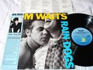 Tom Waits Rain Dogs LP 1985 w Inner Aust Label ExCond