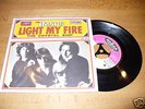 the doors light my fire FRENCH PICTURE SLEEVE + 7