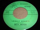 BETTY NICKELL Rare Teen Rockabilly 45 on Advance