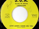 rare Soul 45 LIBERATION love looks good on you S.O.A.