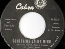 rare Soul Funk 45 T & T something on my mind COBRA Hear