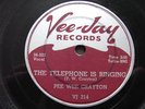 PEE WEE CRAYTON-The telephone is ringing..VJ 214