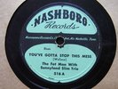THE FAT MAN w Sunnyland Slim- Nashboro 516