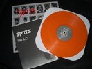 THE SPITS IV ORANGE VIYNL 100 PRESS W/BOOKLET PUNK LP