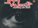 rare Modern Soul LP JOHN VALENTI anything you want Hear