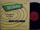 Westminster.WL 5104 BEETHOVEN SQ VIENNA Konzerthaus NM