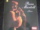 PIERA MARTELL Live SWISS JAZZ SCAT Pierre Cavalli NM LP