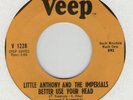 60s NORTHERN SOUL LITTLE ANTHONY & IMPERIALS HEAD ORIG