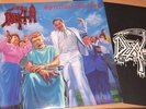 DEATH Spiritual Healing LP 1ST Atheist Obituary Messiah