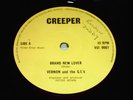 VERNON & THE G.I.s @ BRAND NEW LOVER @ RARE CREEPER 45